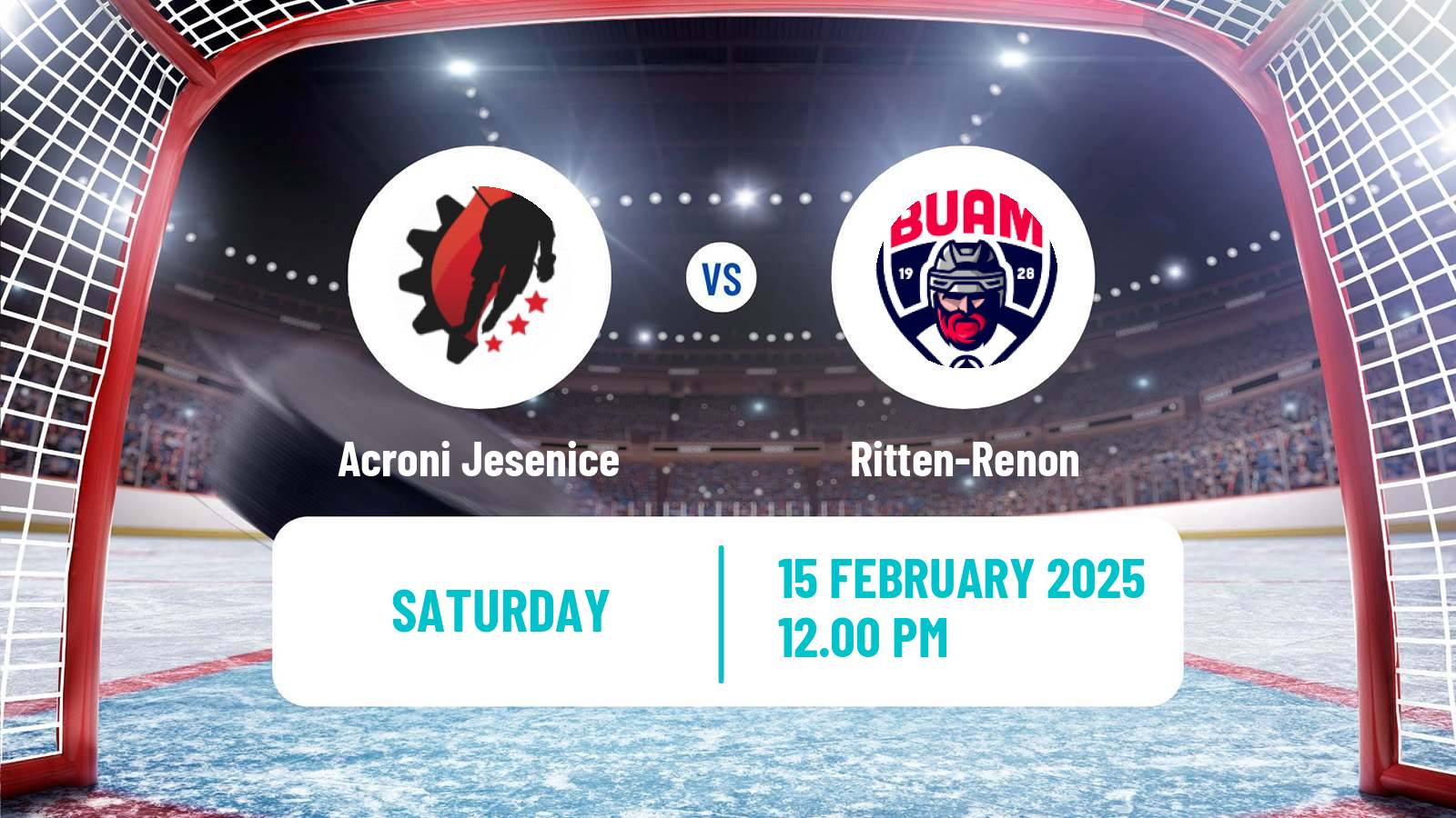 Hockey Alps Hockey League Acroni Jesenice - Ritten-Renon