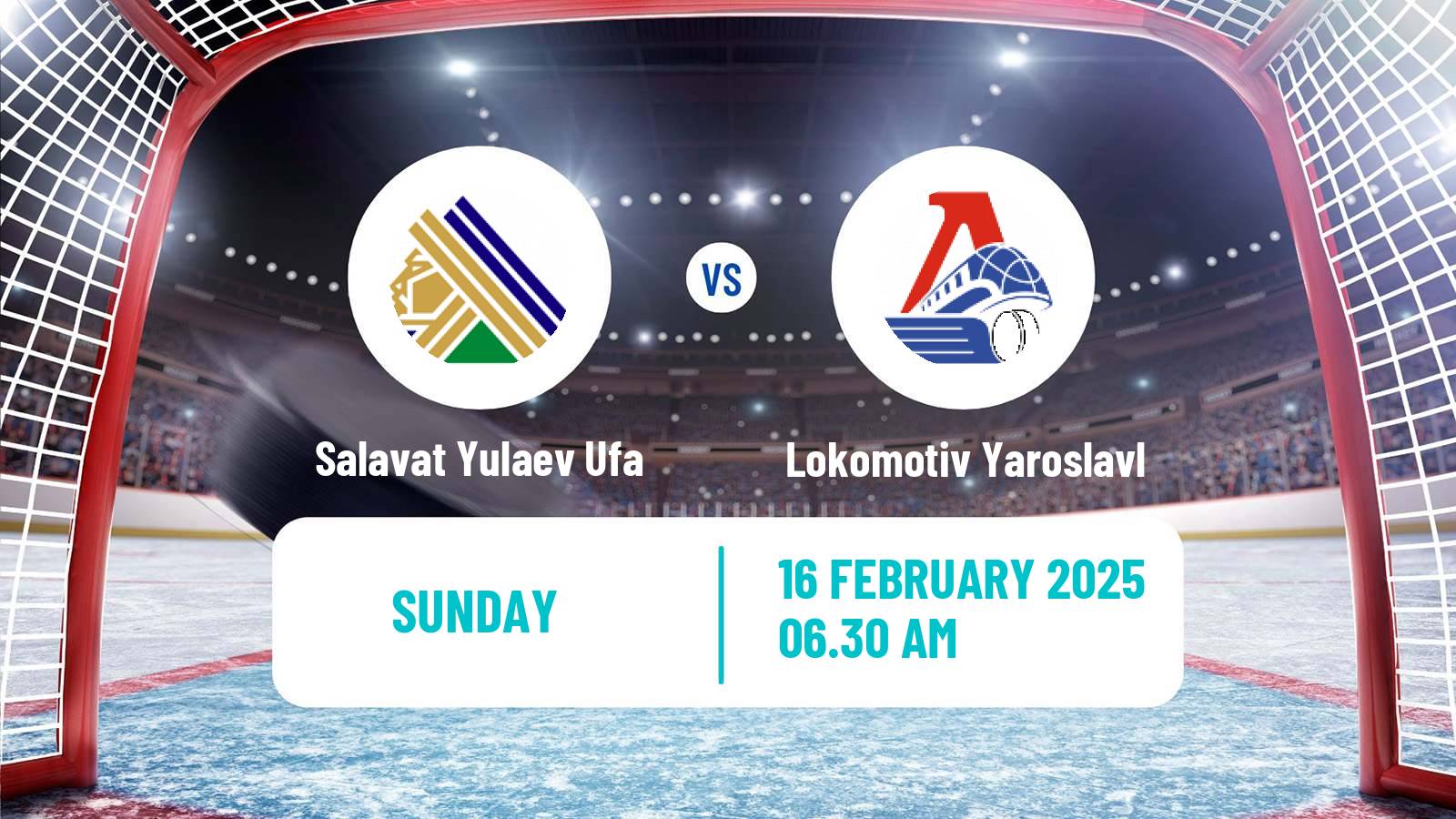 Hockey KHL Salavat Yulaev Ufa - Lokomotiv Yaroslavl