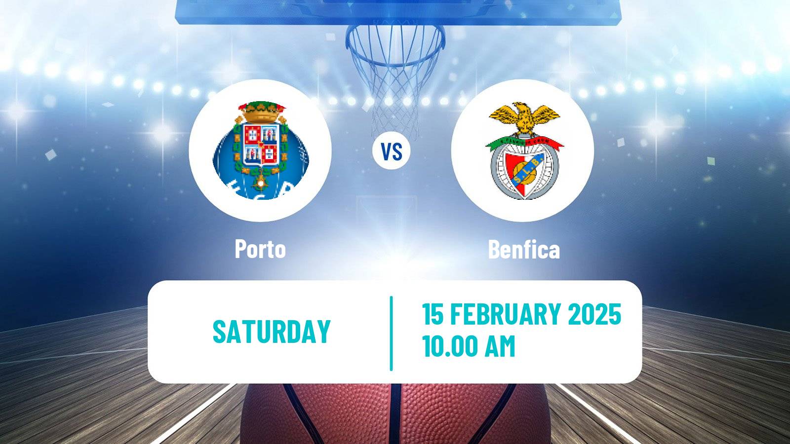 Basketball Portuguese LPB Porto - Benfica