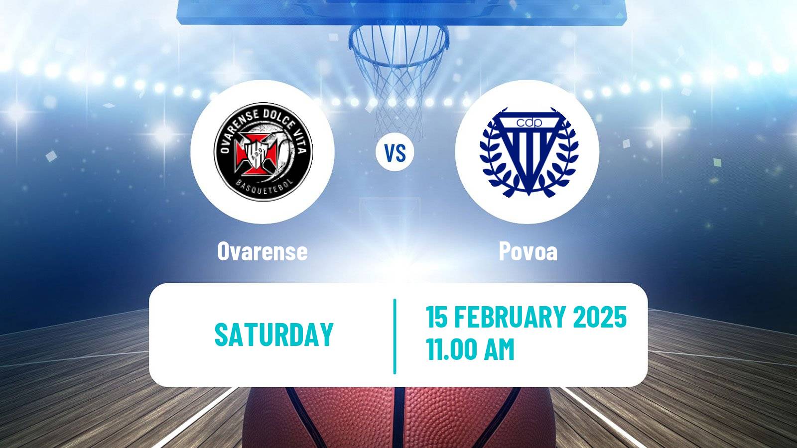 Basketball Portuguese LPB Ovarense - Povoa