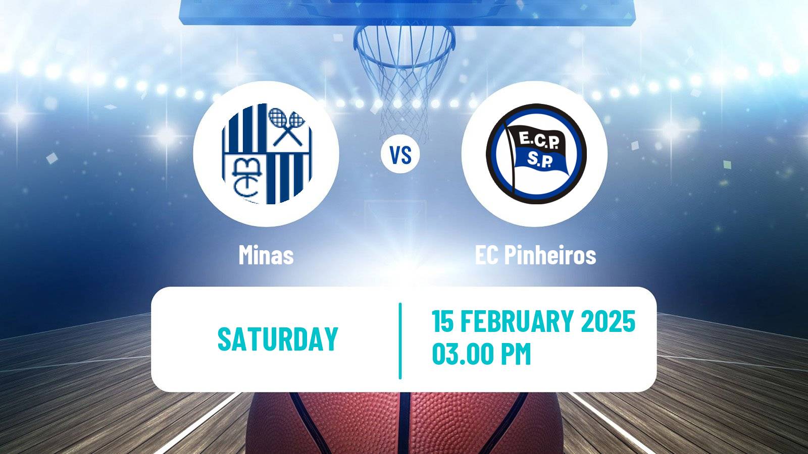 Basketball Brazilian NBB Minas - Pinheiros