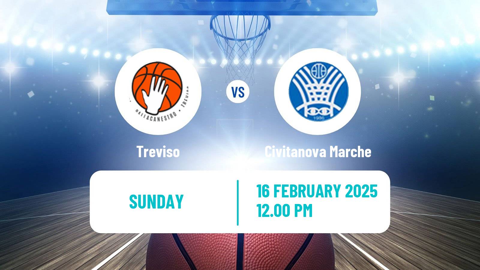 Basketball Serie A2 Basketball Women Group B Treviso - Civitanova Marche