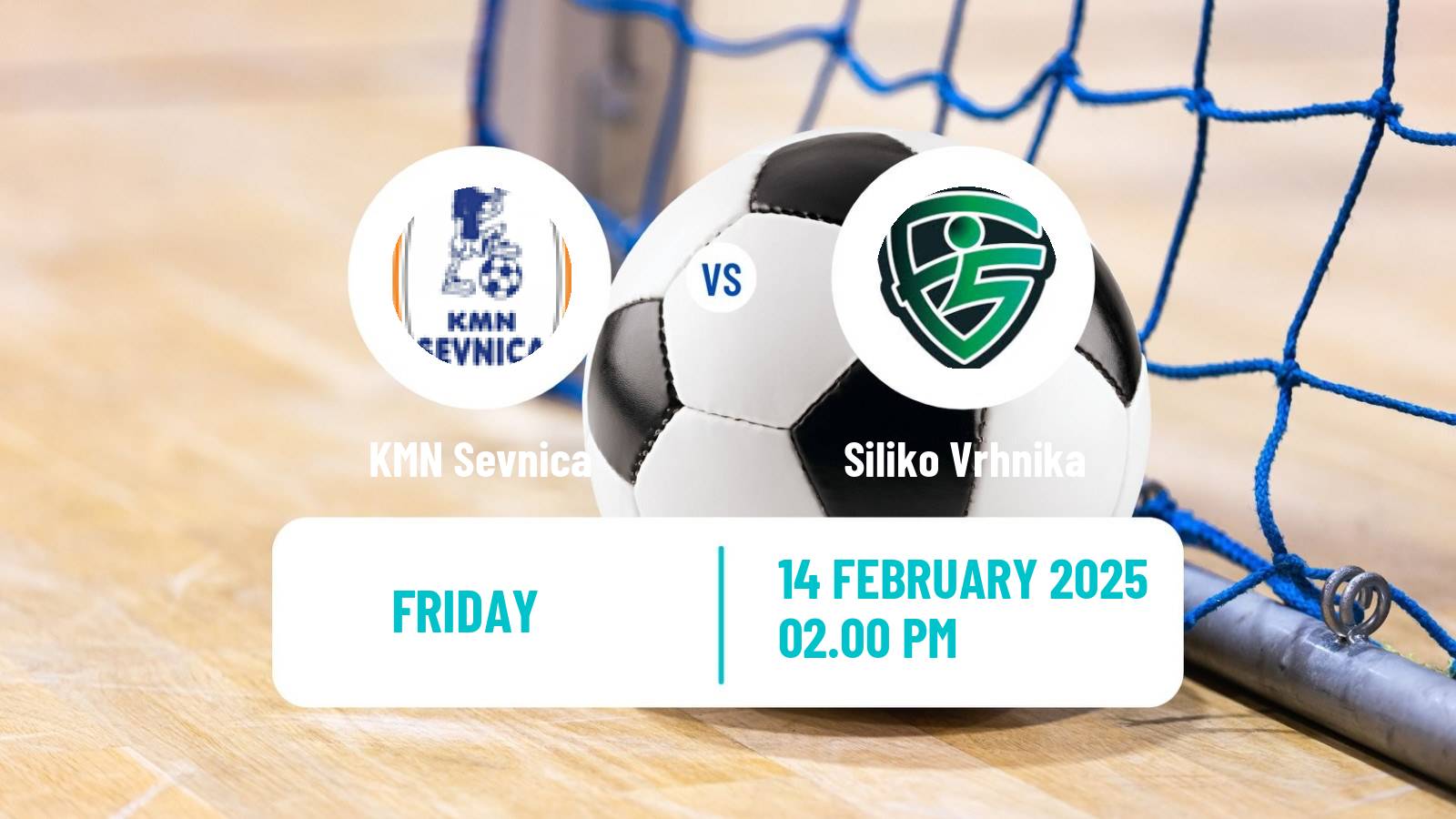 Futsal Slovenian 1 SFL Sevnica - Siliko Vrhnika