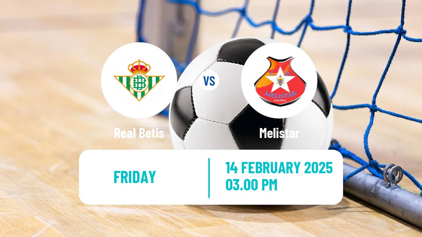 Futsal Spanish Segunda Division Futsal Real Betis - Melistar