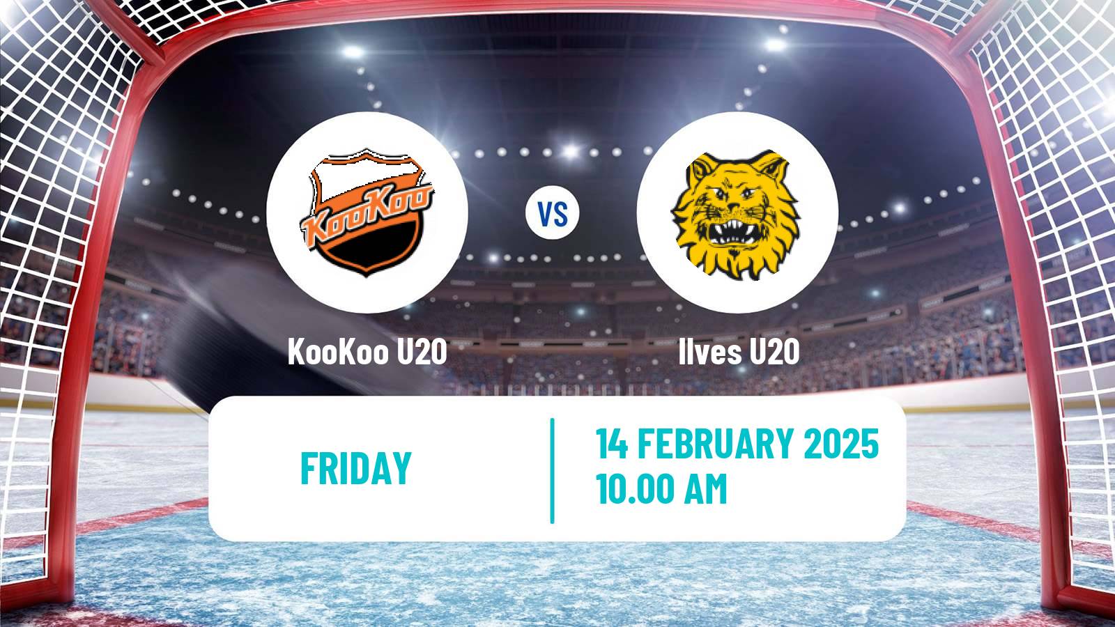 Hockey Finnish SM-sarja U20 KooKoo U20 - Ilves U20