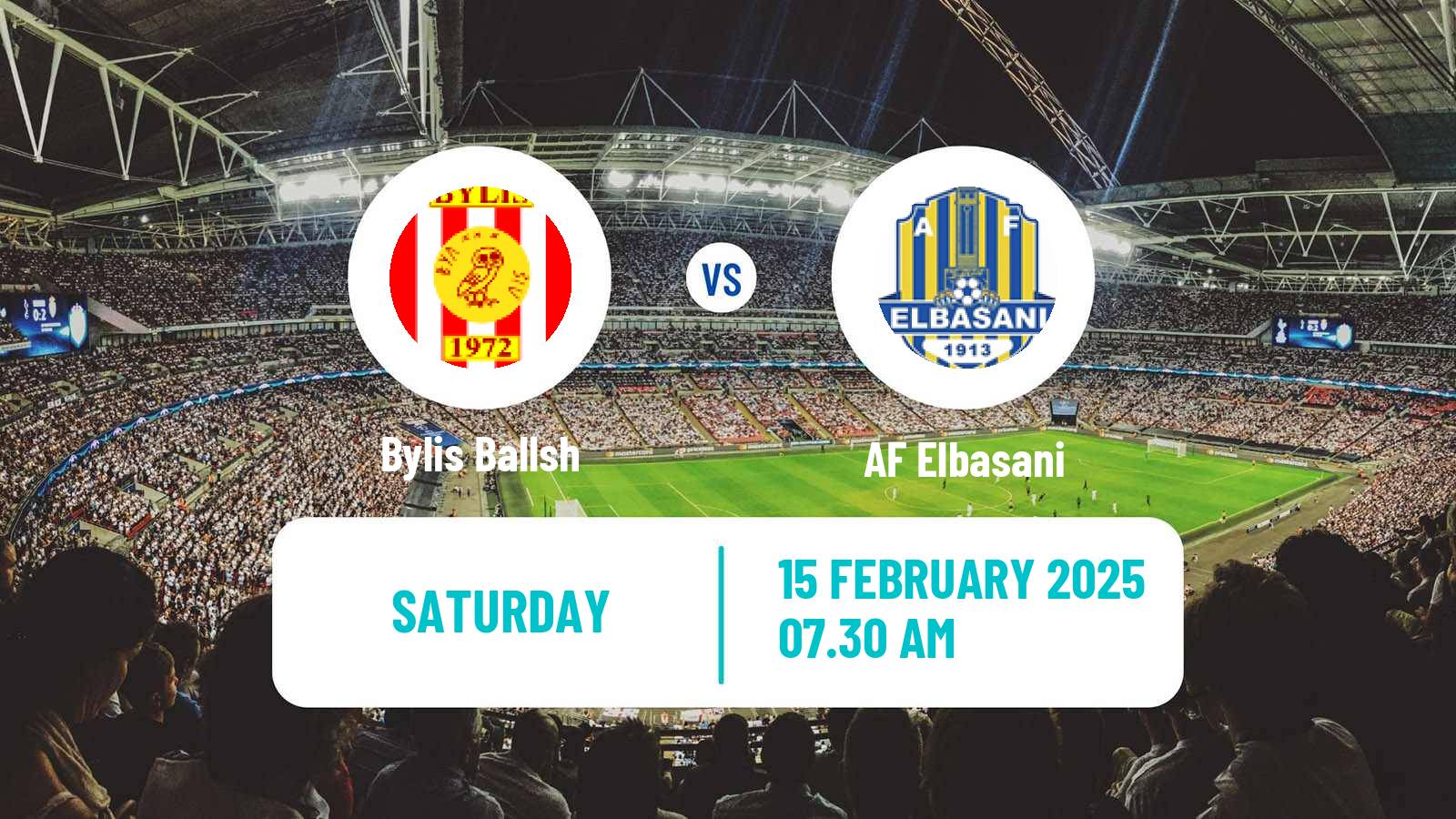 Soccer Albanian Super League Bylis Ballsh - AF Elbasani