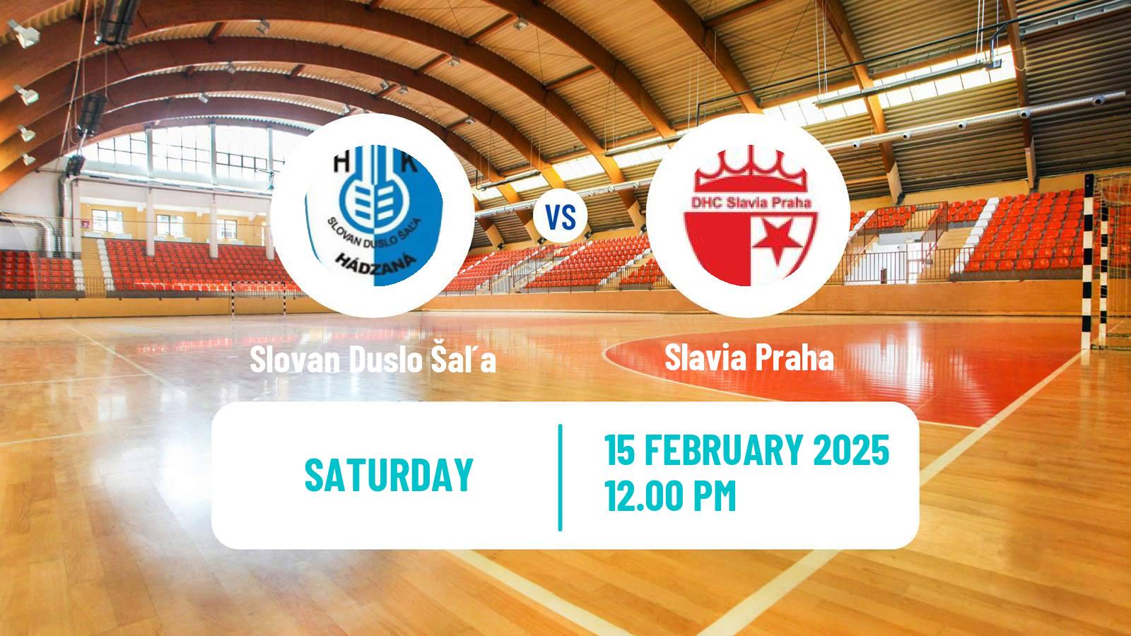 Handball MOL Liga Women Slovan Duslo Šaľa - Slavia Praha