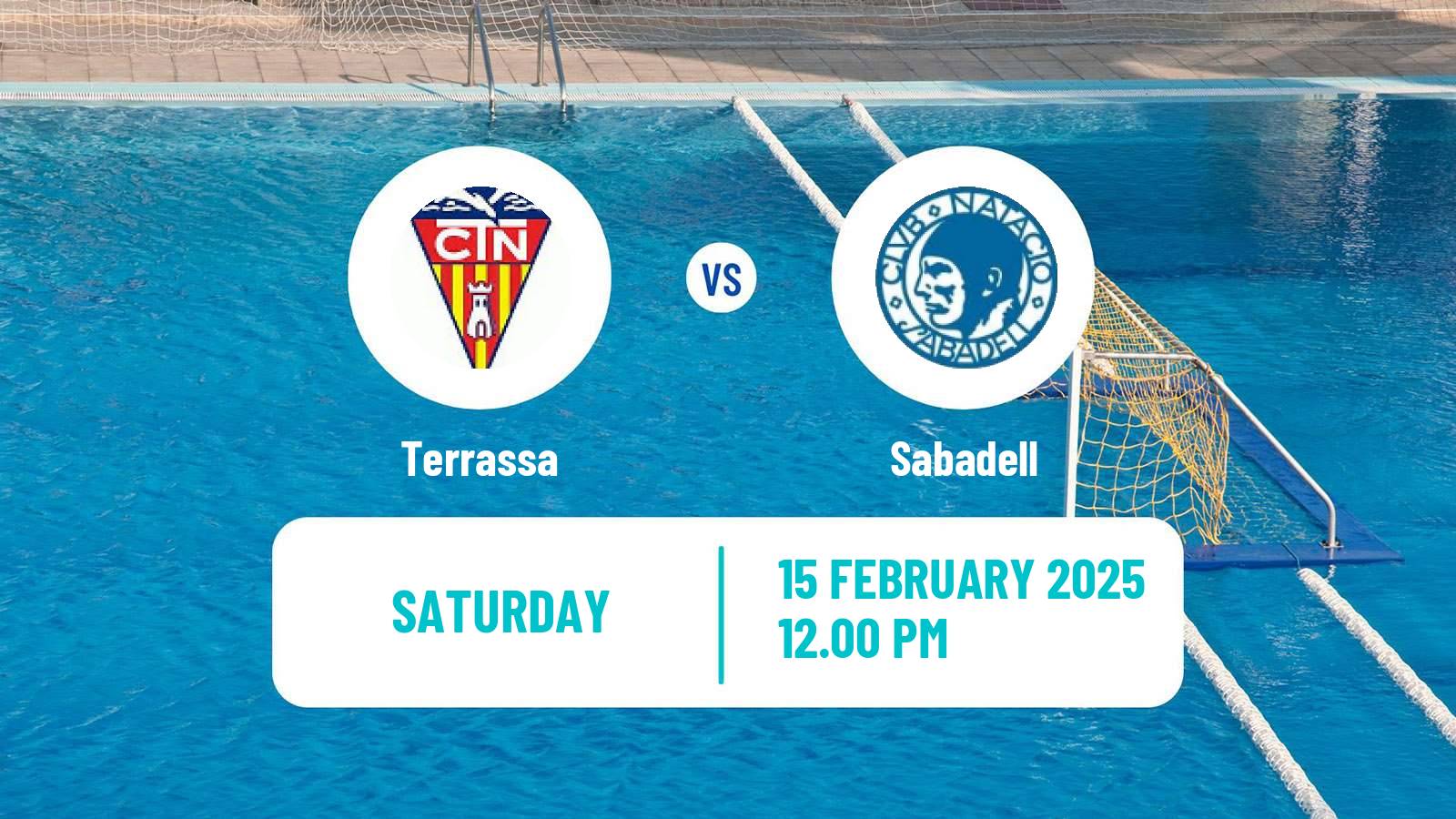 Water polo Champions League Water Polo Women Terrassa - Sabadell