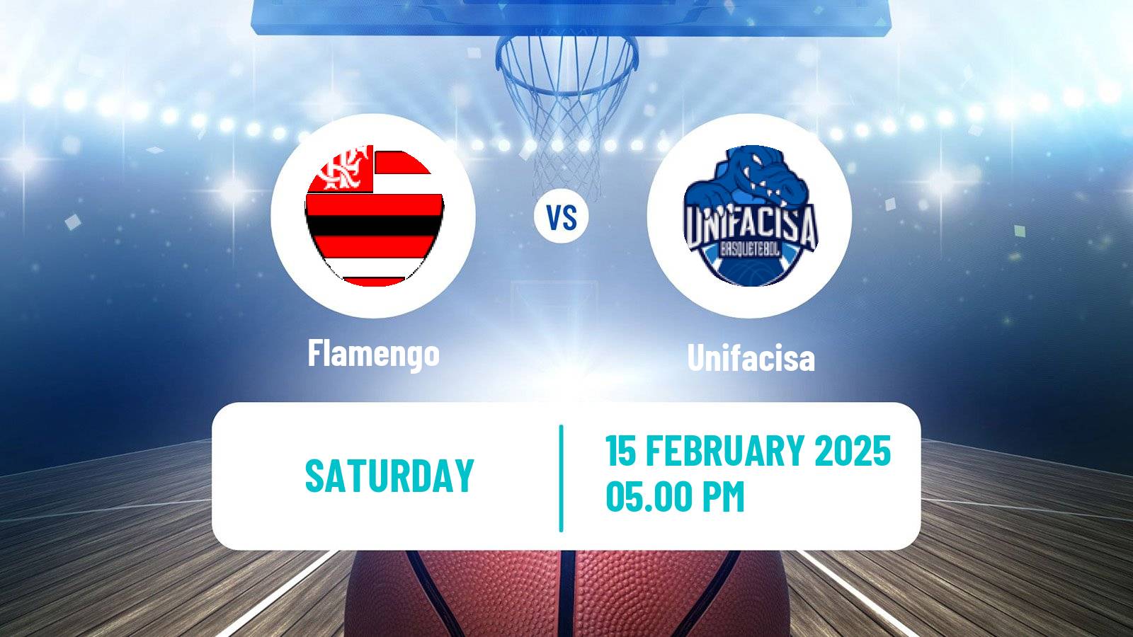 Basketball Brazilian NBB Flamengo - Unifacisa