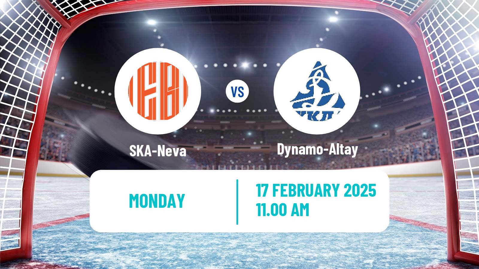 Hockey VHL SKA-Neva - Dynamo-Altay