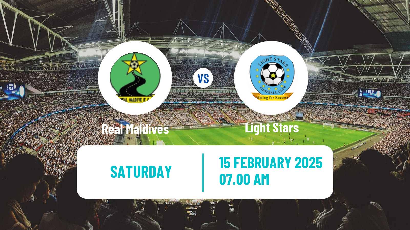 Soccer Seychelles Premier League Real Maldives - Light Stars