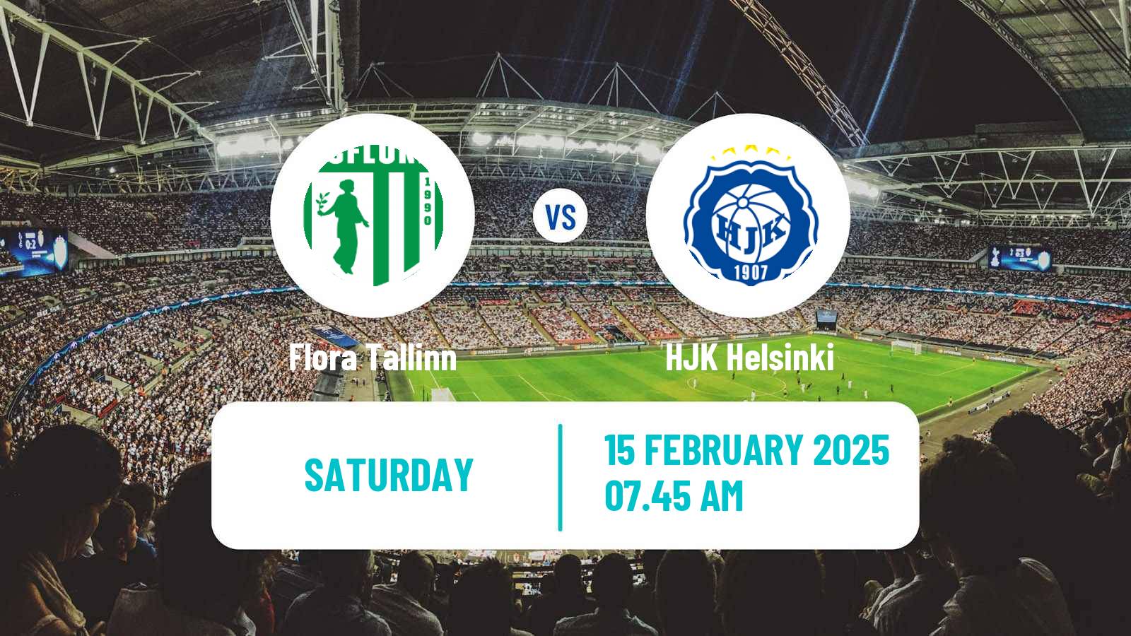 Soccer Club Friendly Flora Tallinn - HJK