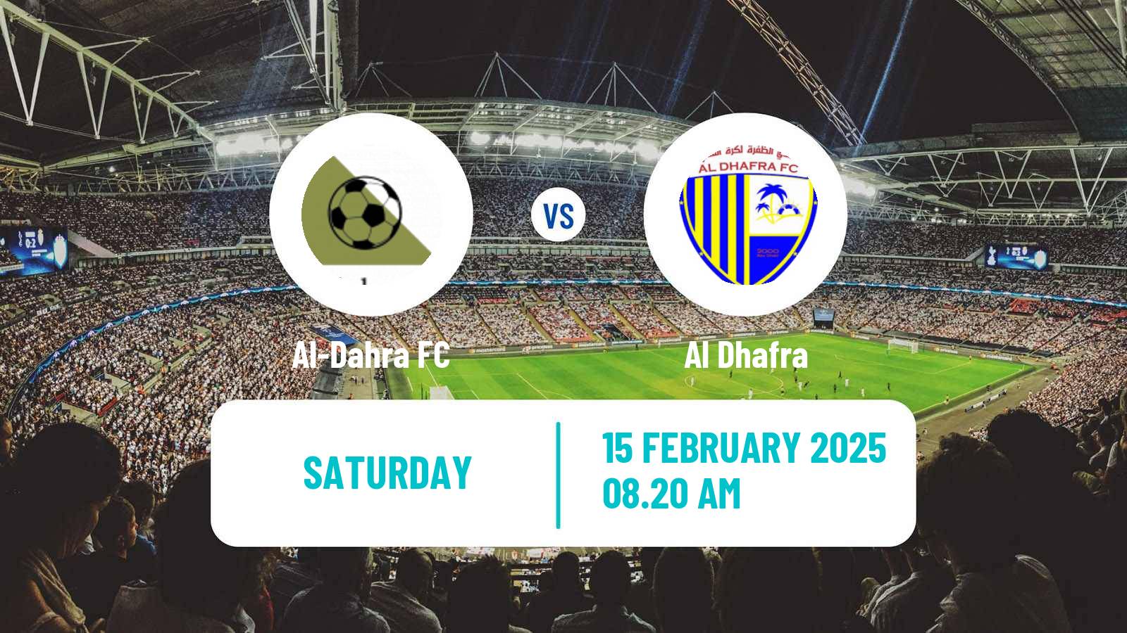 Soccer UAE Division 1 Al-Dahra - Al Dhafra