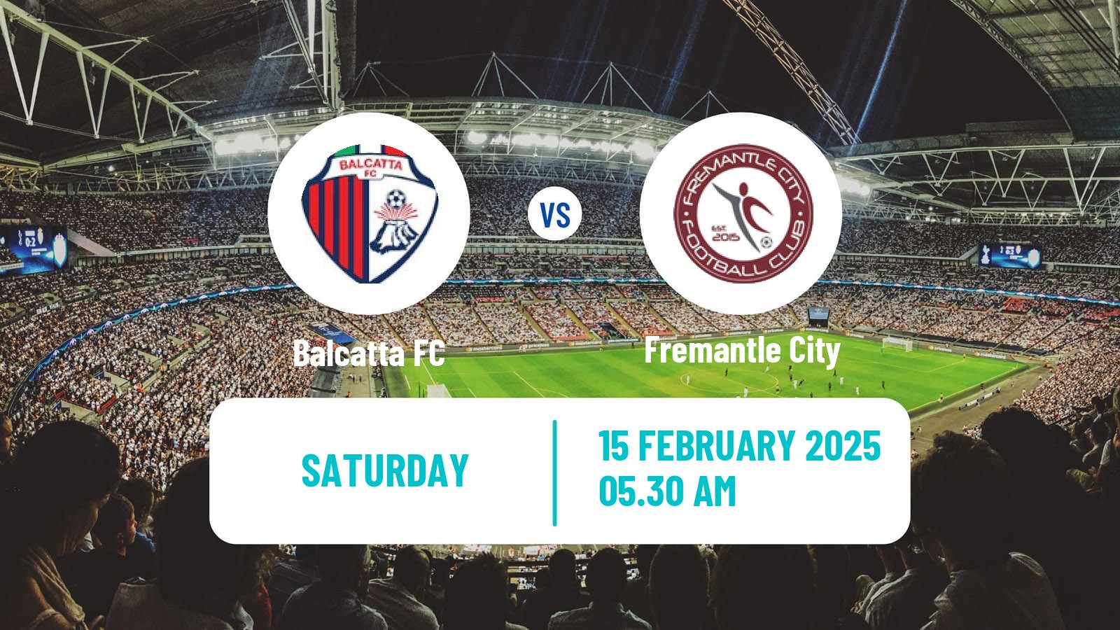 Soccer Club Friendly Balcatta - Fremantle City