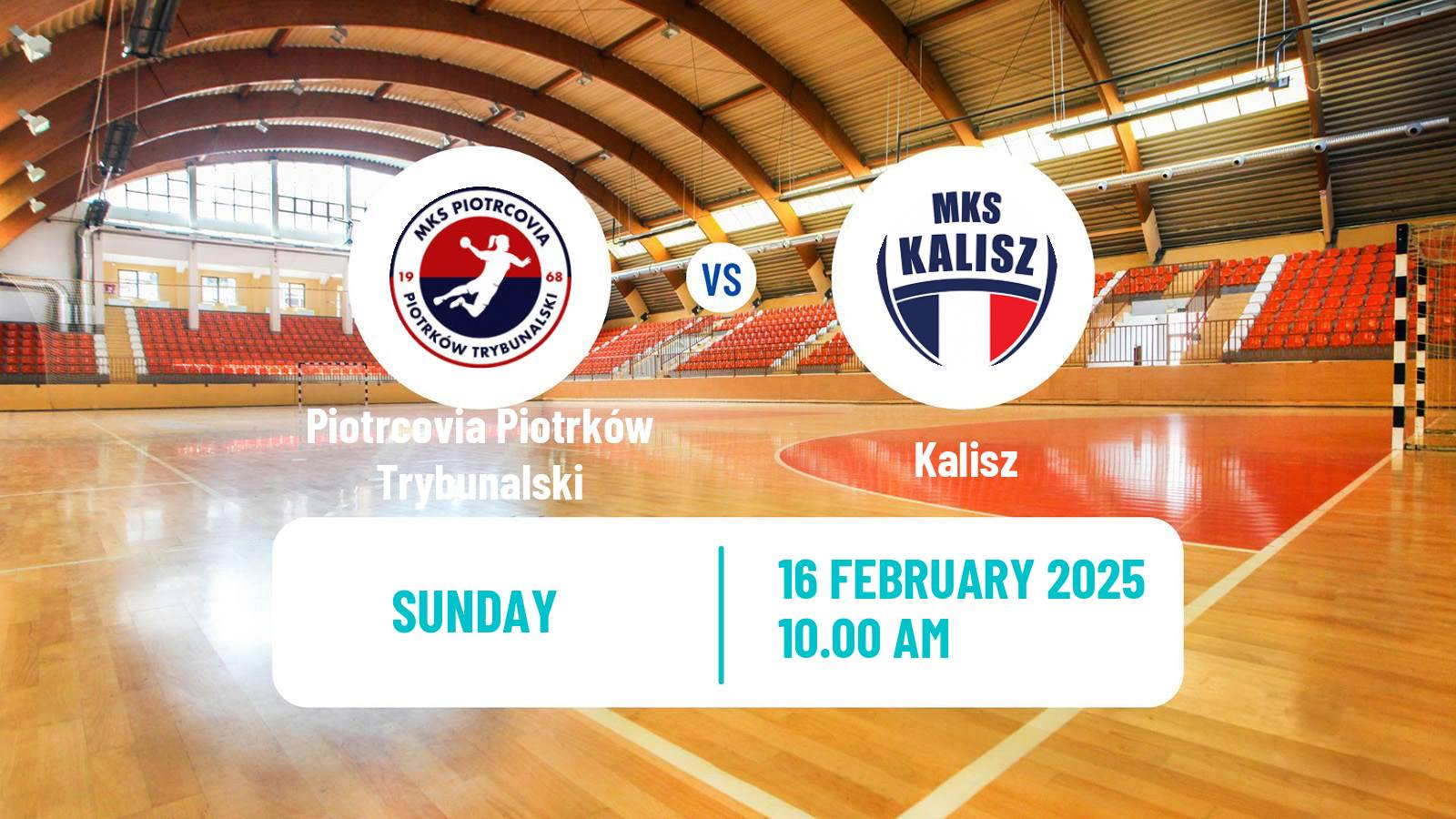 Handball Polish Superliga Handball Women Piotrcovia Piotrków Trybunalski - Kalisz