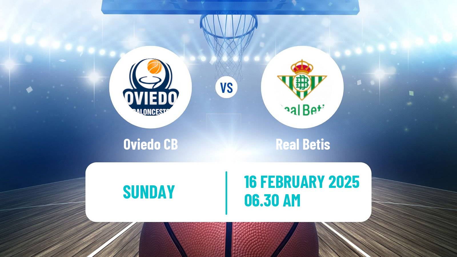 Basketball Spanish LEB Oro Oviedo - Real Betis