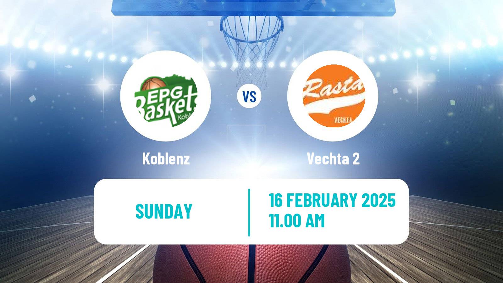 Basketball German Pro A Basketball Koblenz - Vechta 2