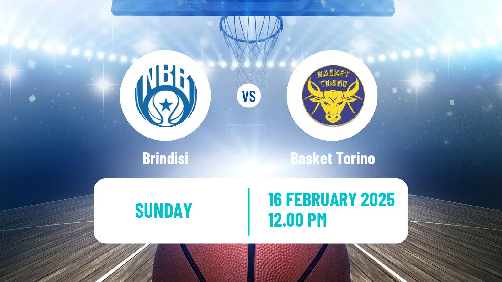 Basketball Italian Serie A2 Basketball Brindisi - Basket Torino