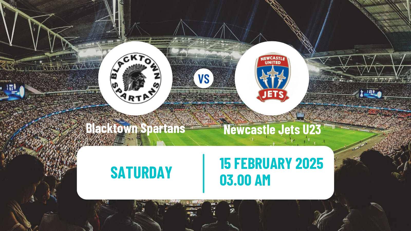 Soccer Australian NSW League One Blacktown Spartans - Newcastle Jets U23