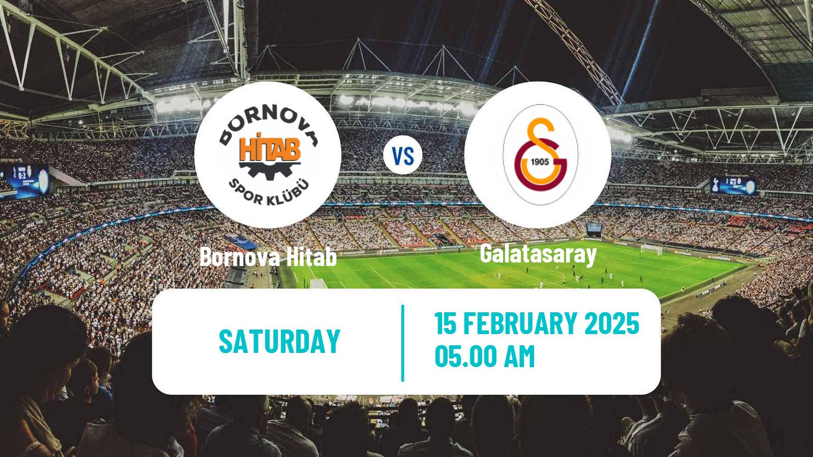 Soccer Turkish Super Lig Women Bornova Hitab - Galatasaray