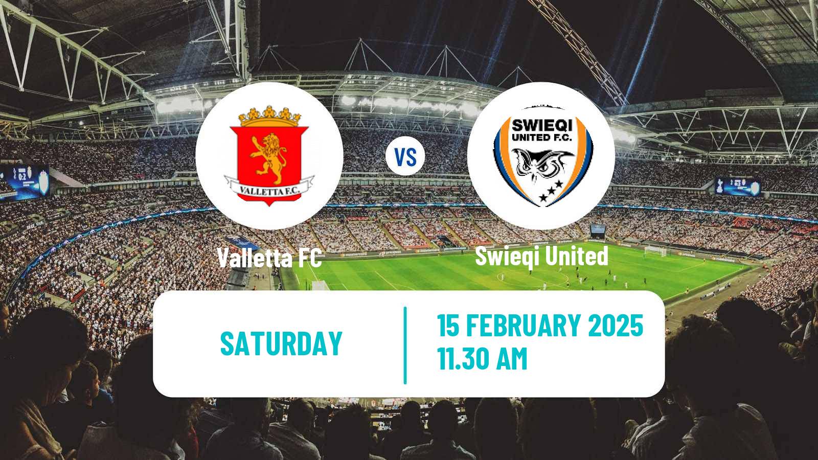 Soccer Maltese Challenge League Valletta - Swieqi United