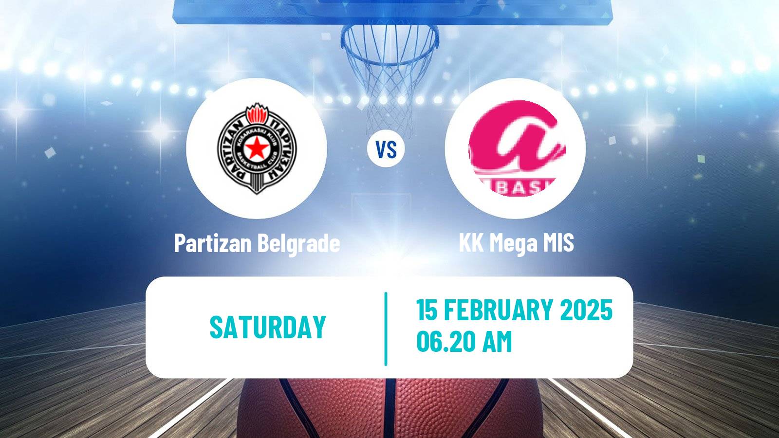 Basketball Serbian 1 ZLS Basketball Women Partizan Belgrade - Mega MIS