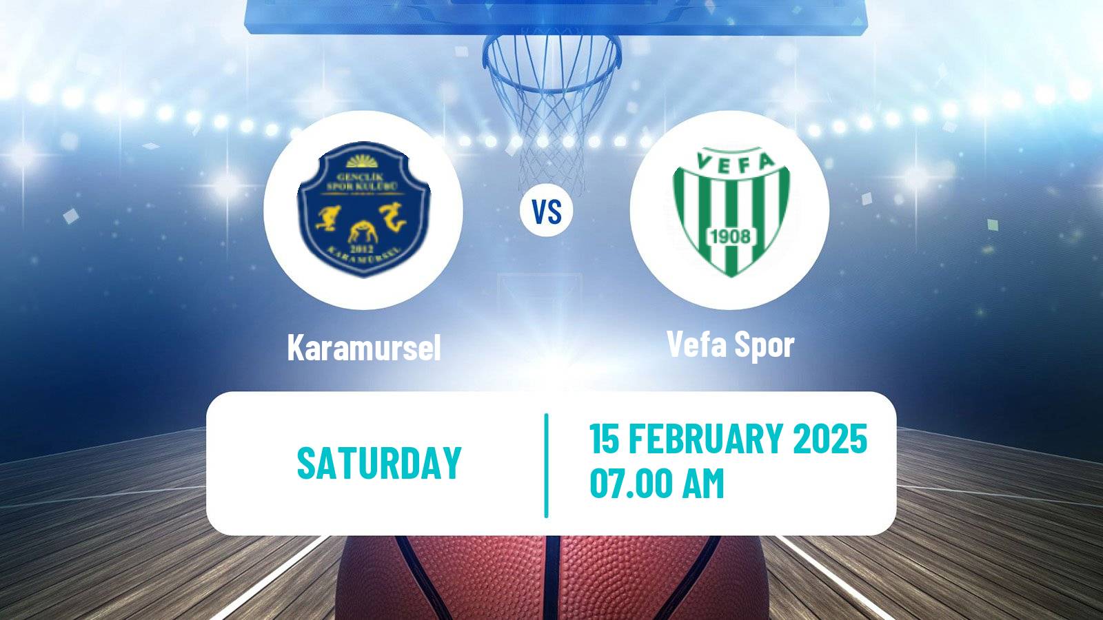 Basketball Turkish TB2L Karamursel - Vefa Spor