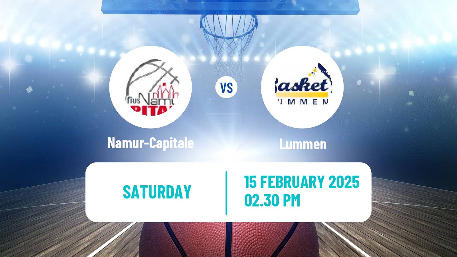 Basketball Belgian Top Division Basketball Women Namur-Capitale - Lummen