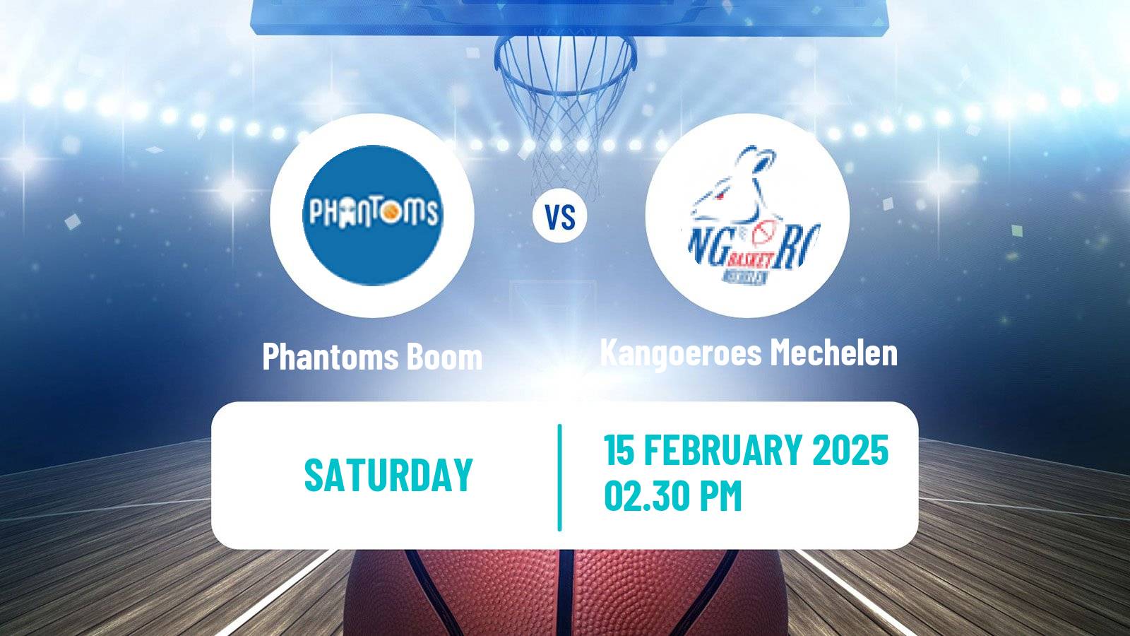 Basketball Belgian Top Division Basketball Women Phantoms Boom - Kangoeroes Mechelen