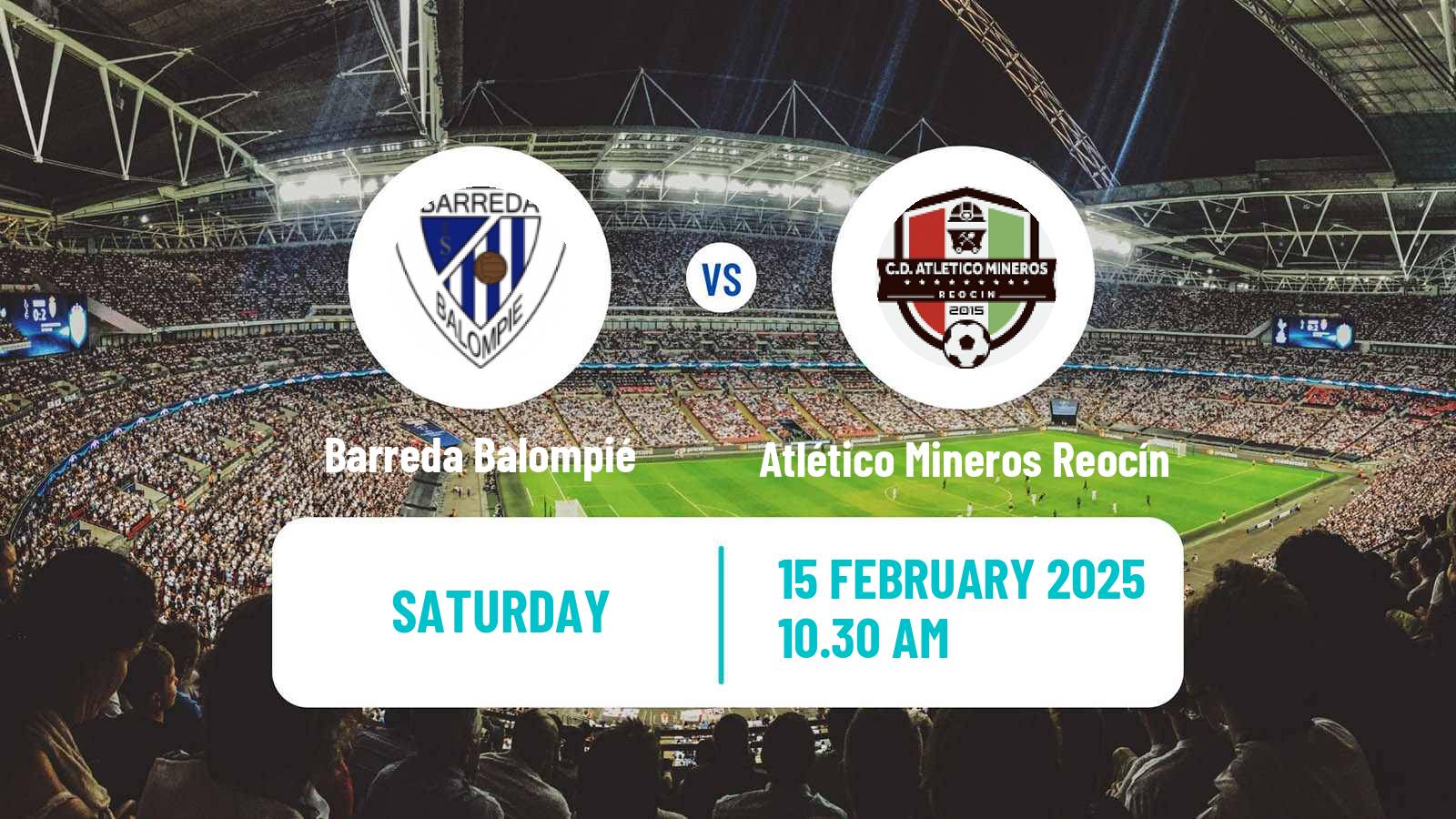 Soccer Spanish Tercera RFEF - Group 3 Barreda Balompié - Atlético Mineros Reocín