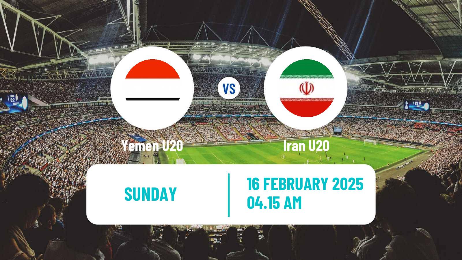 Soccer AFC Championship U20 Yemen U20 - Iran U20