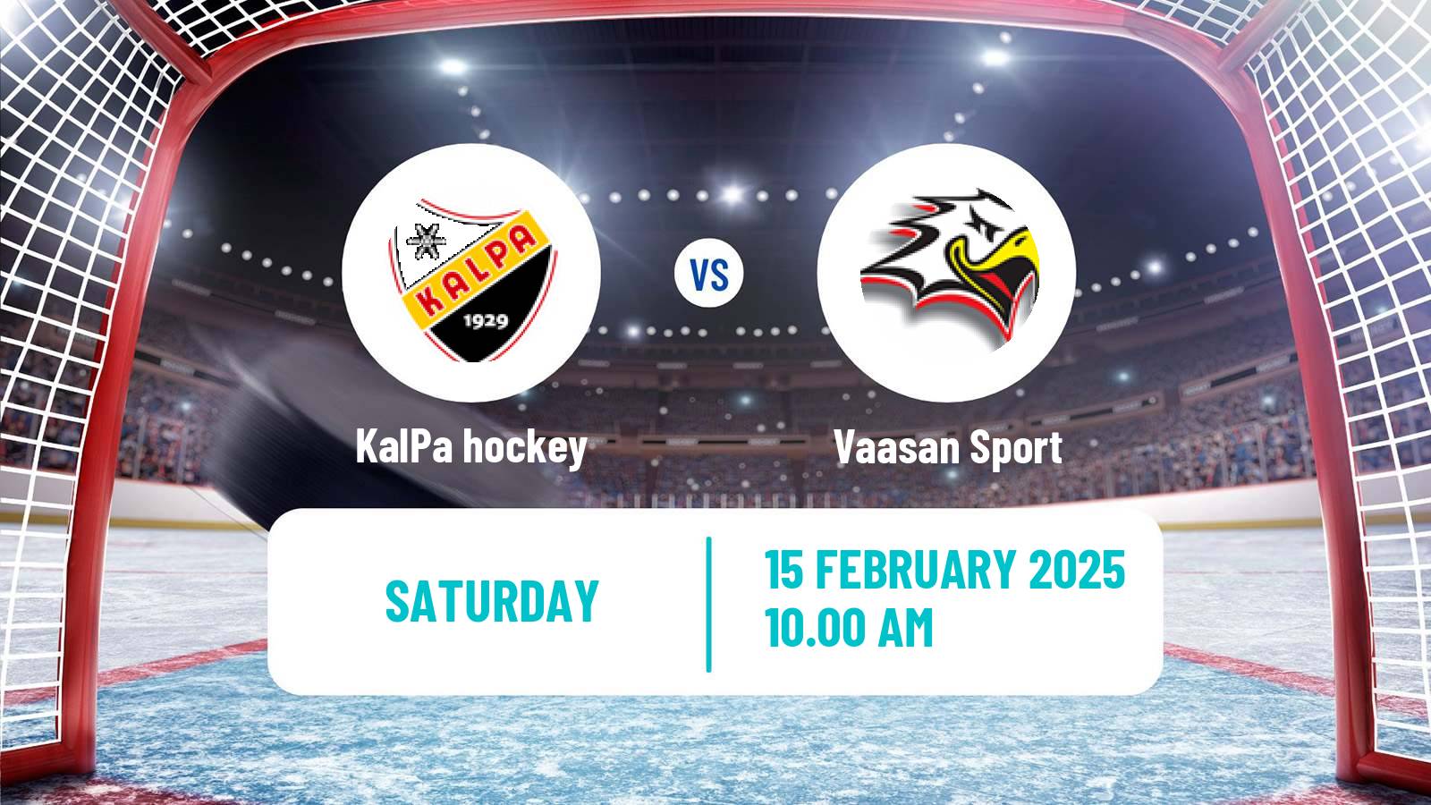 Hockey Finnish SM-liiga KalPa - Vaasan Sport