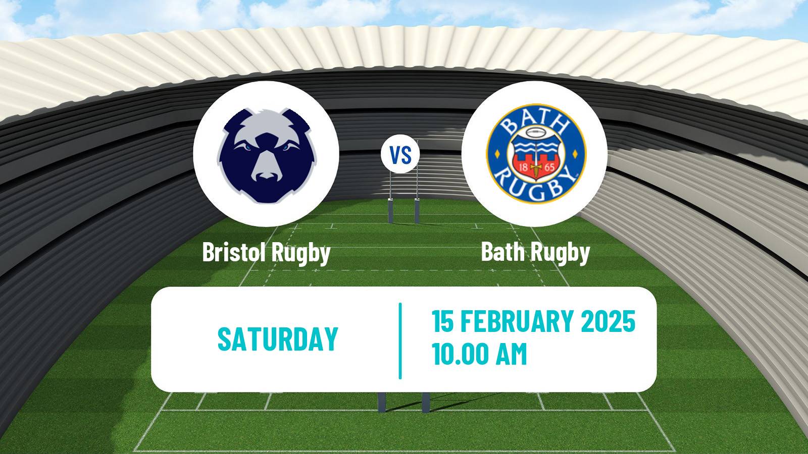 Rugby union English Premiership Rugby Cup Bristol Rugby - Bath