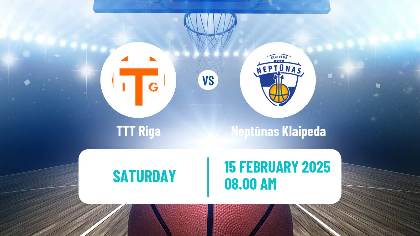 Basketball WBBL TTT Riga - Neptūnas Klaipeda