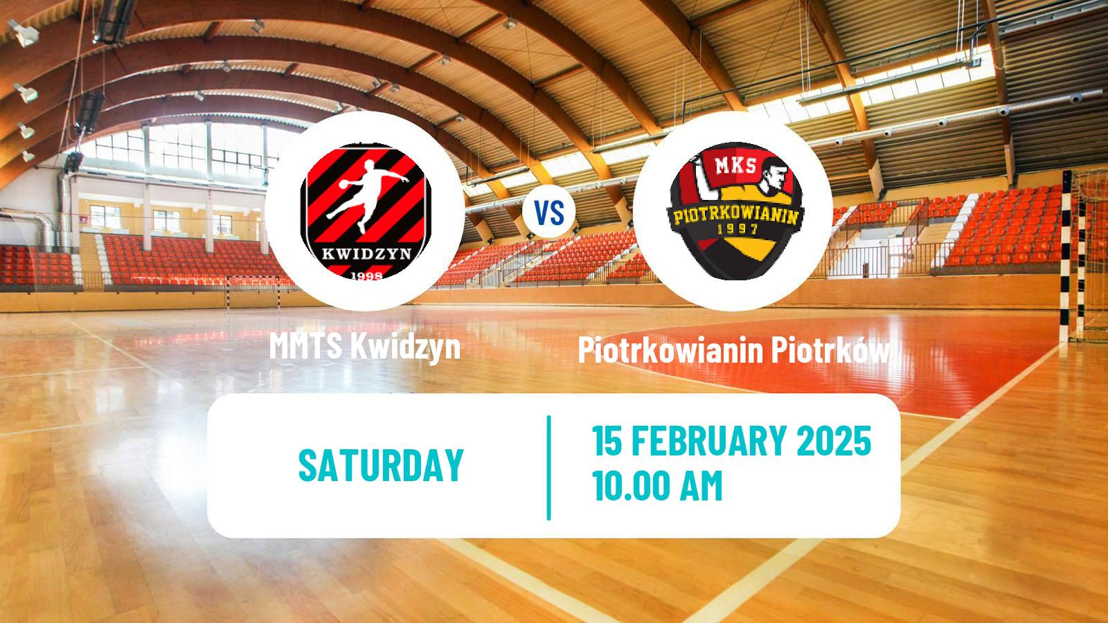 Handball Polish Superliga Handball MMTS Kwidzyn - Piotrkowianin Piotrków