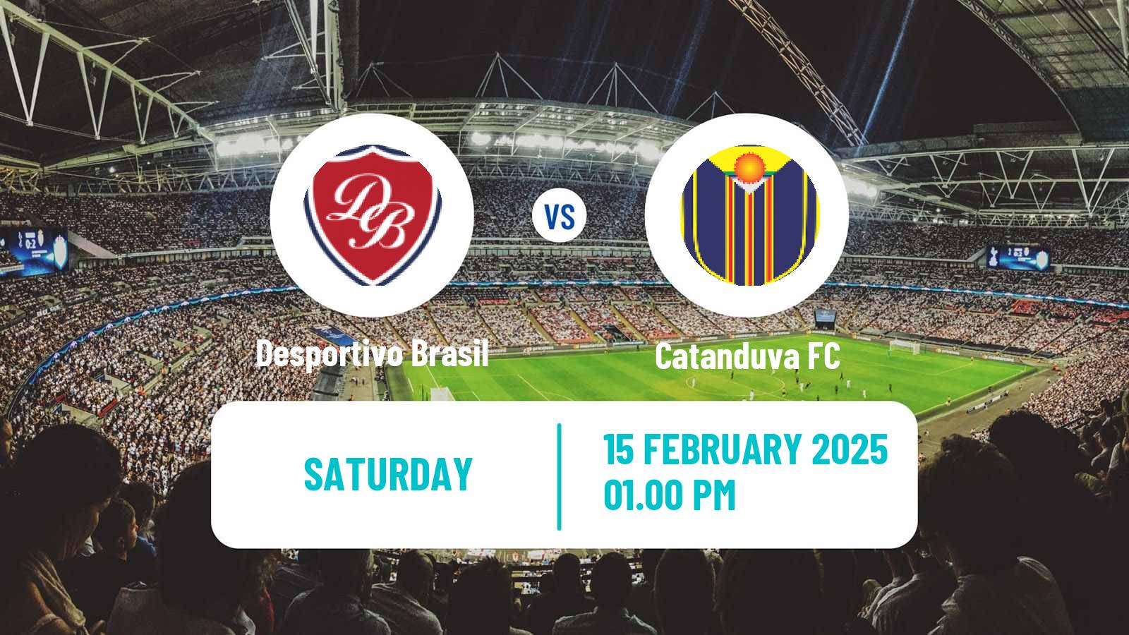 Soccer Brazilian Campeonato Paulista A3 Desportivo Brasil - Catanduva