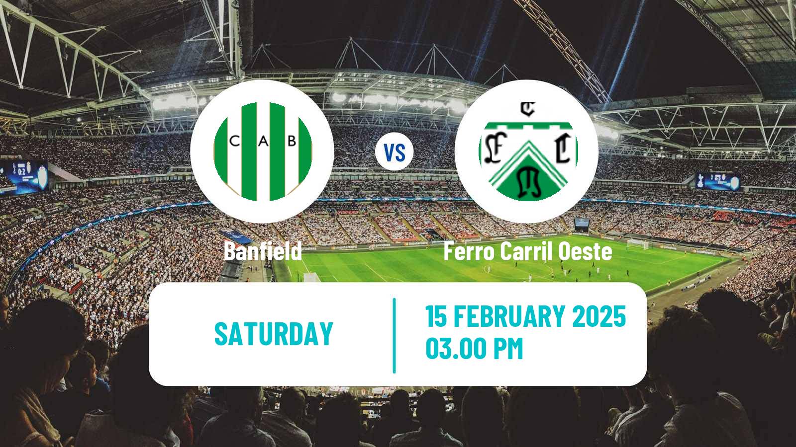 Soccer Argentinian Primera A Women Banfield - Ferro Carril Oeste