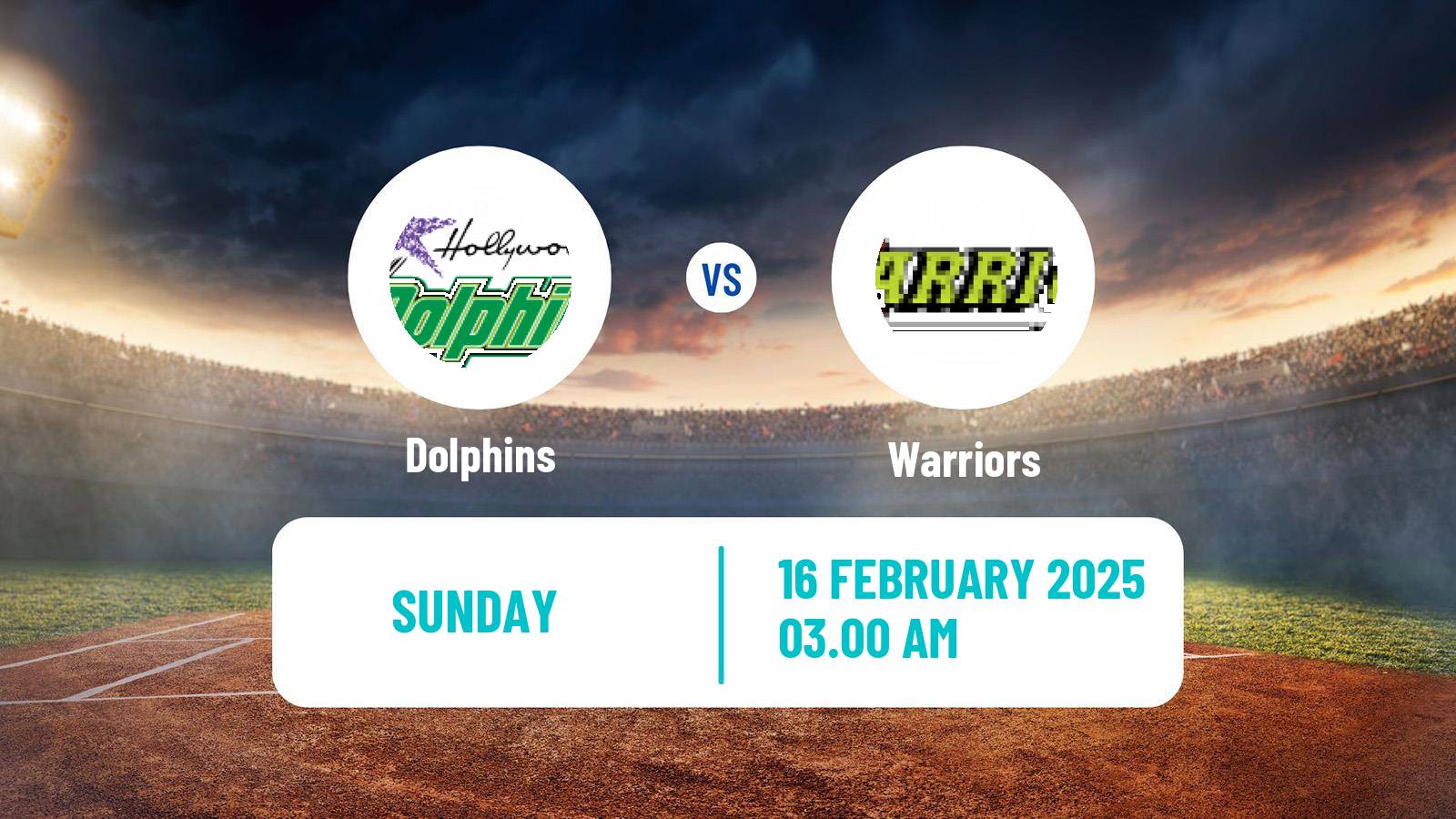 Cricket CSA Provincial One-Day Challenge Dolphins - Warriors