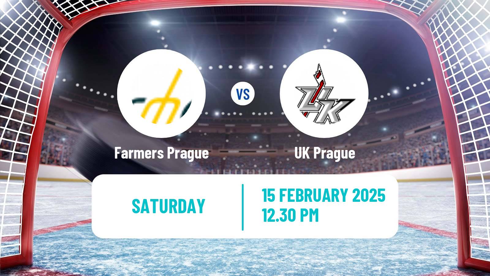 Hockey Czech ULLH Farmers Prague - UK Prague