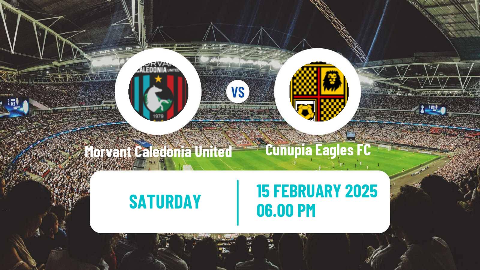 Soccer Trinidad and Tobago Premier League Morvant Caledonia United - Cunupia Eagles FC