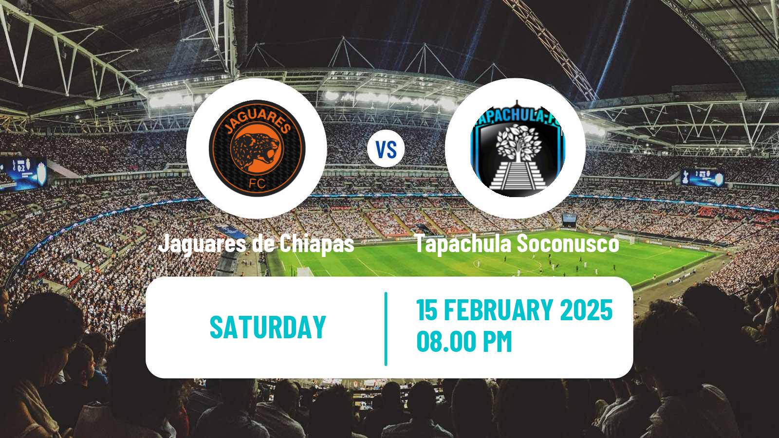 Soccer Mexican Liga Premier Serie A Jaguares de Chiapas - Tapachula Soconusco