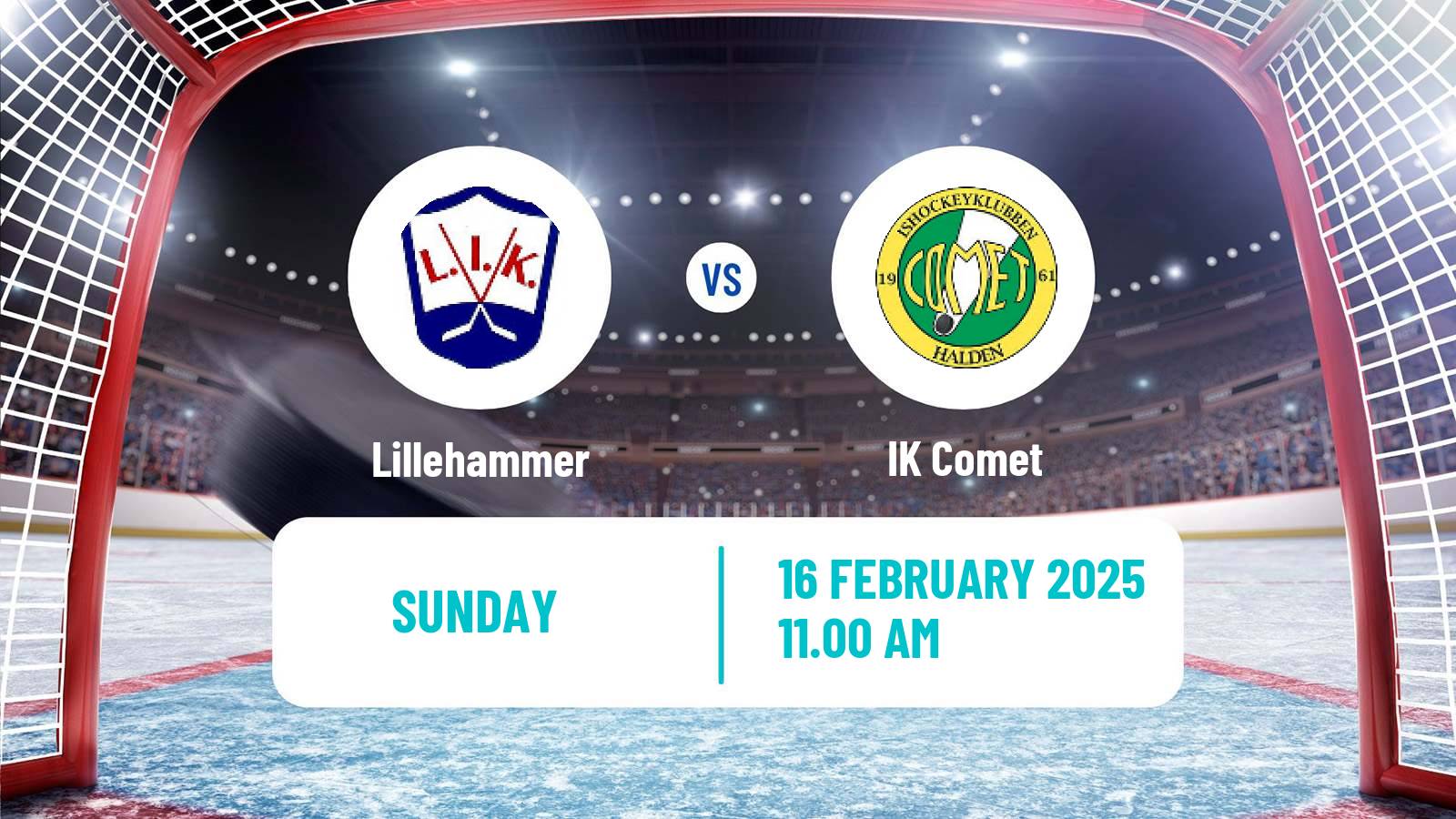 Hockey Norwegian Ligaen Hockey Lillehammer - Comet