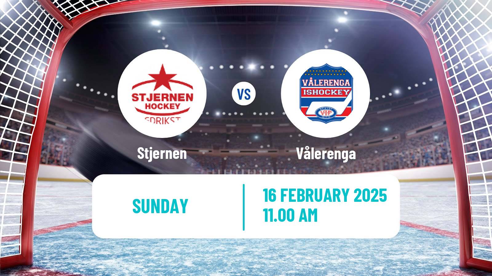 Hockey Norwegian Ligaen Hockey Stjernen - Vålerenga