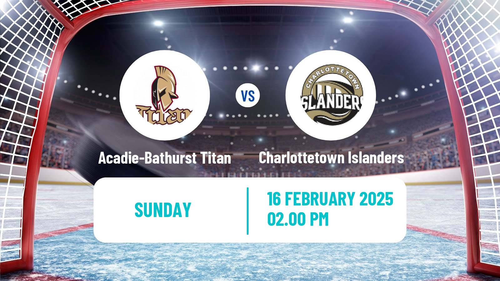 Hockey QMJHL Acadie-Bathurst Titan - Charlottetown Islanders