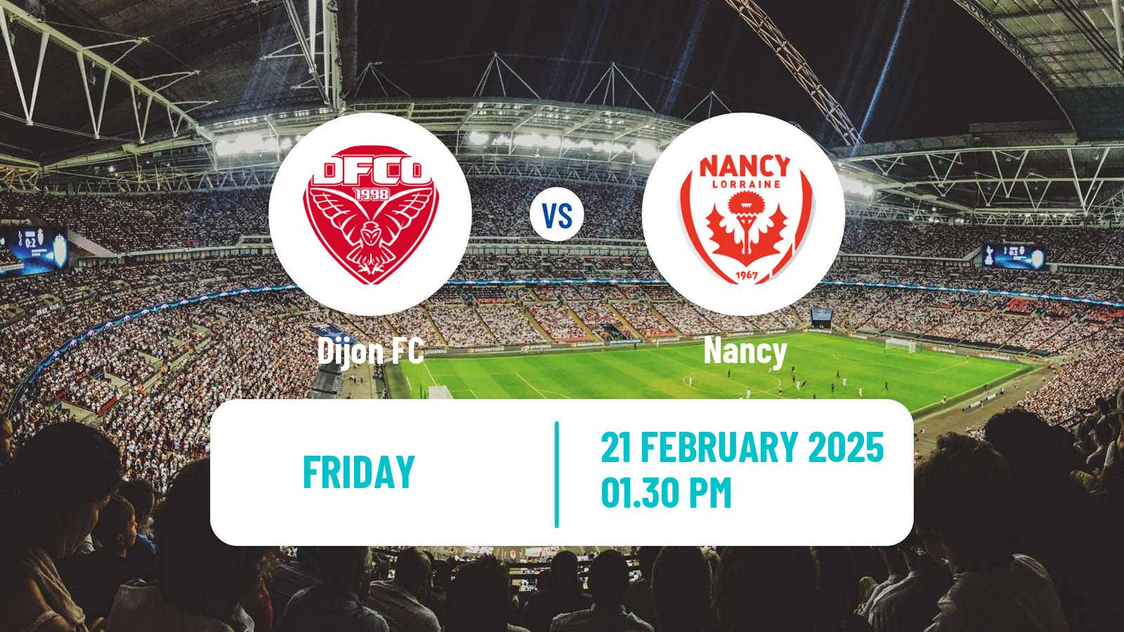 Soccer French National League Dijon - Nancy