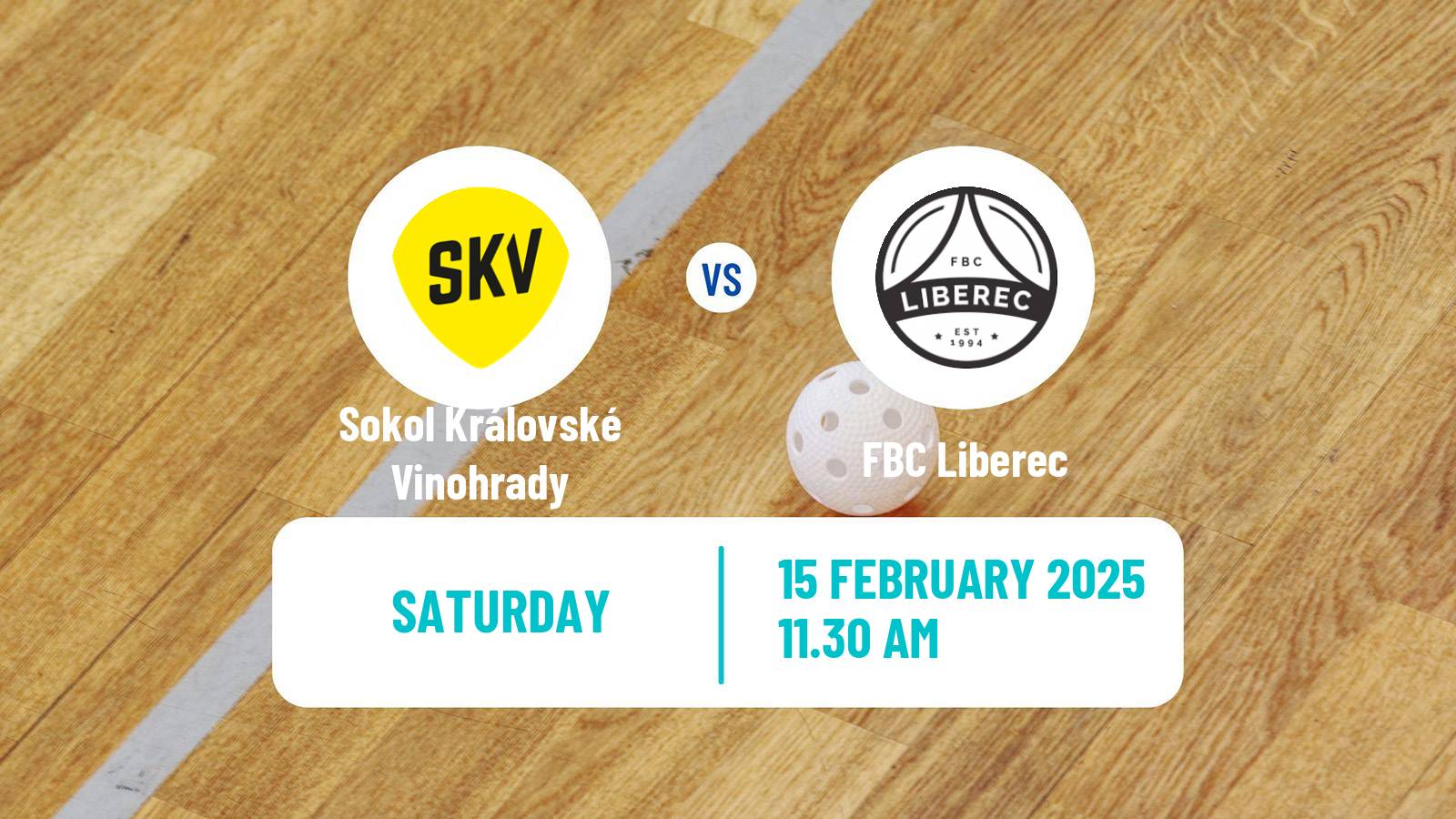 Floorball Czech Superliga Floorball Sokol Královské Vinohrady - FBC Liberec