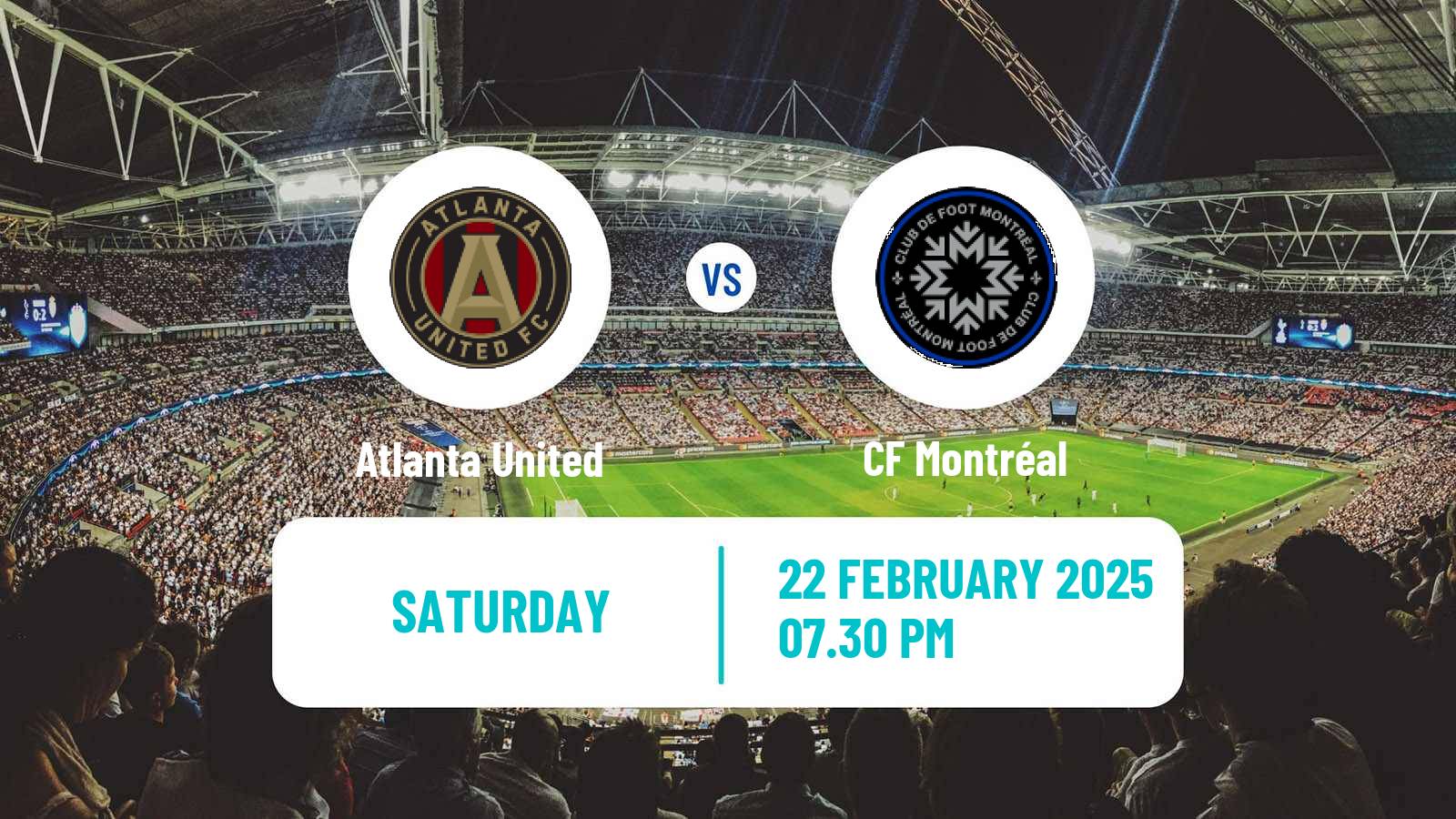 Soccer MLS Atlanta United - CF Montréal