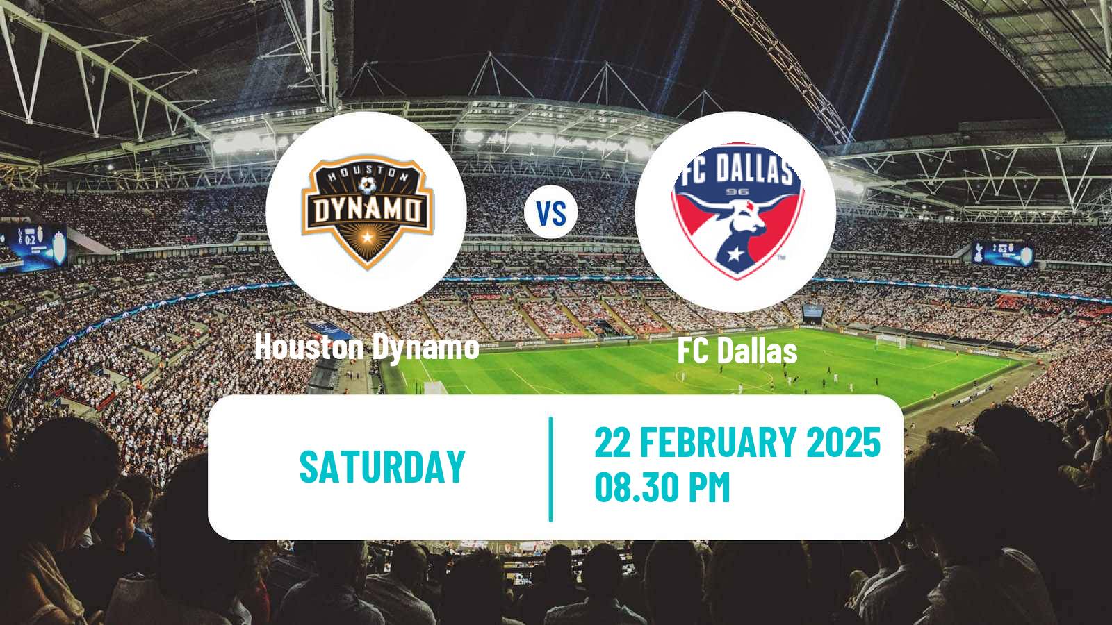 Soccer MLS Houston Dynamo - FC Dallas