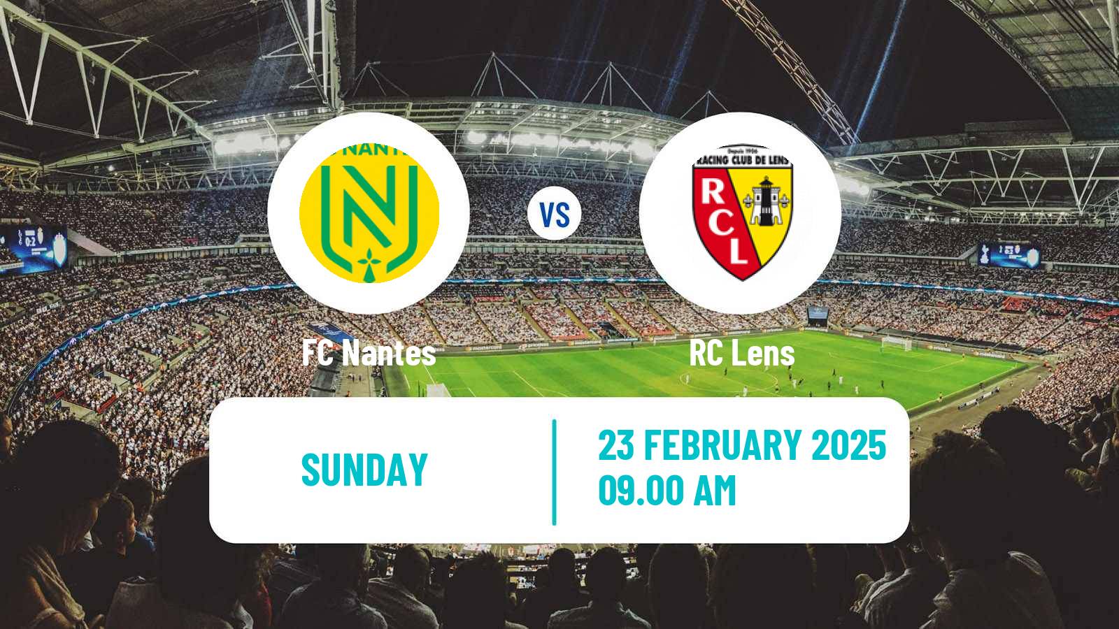 Soccer French Ligue 1 Nantes - Lens