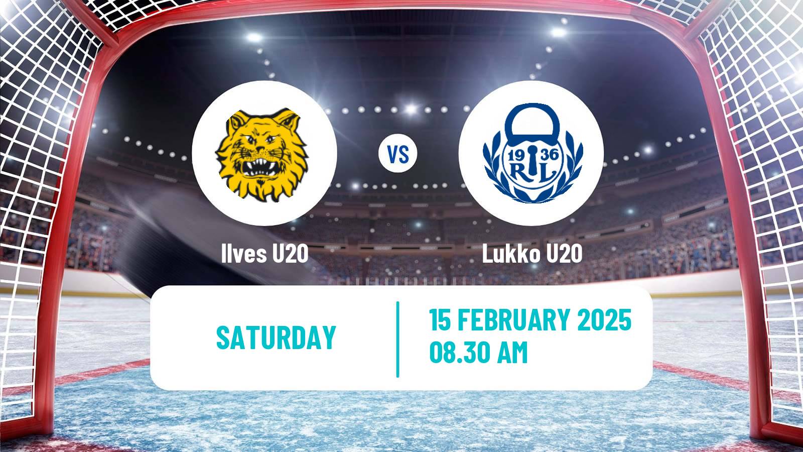 Hockey Finnish SM-sarja U20 Ilves U20 - Lukko U20